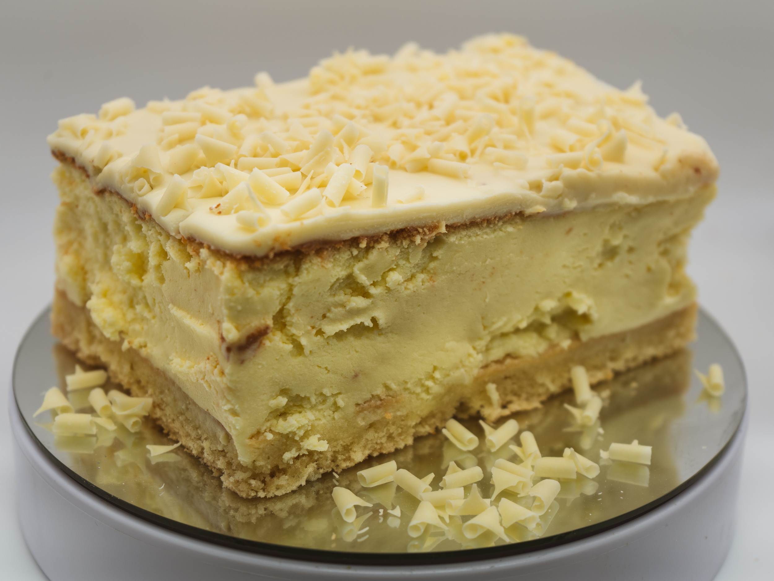White Chocolate Cheese cake